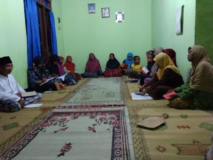 Pertemuan Dasa Wisma Kemuning Jejeran II   