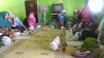 Pertemuan Kelompok KPM PKH Ajak Ortu Awasi Pergaulan Anak  