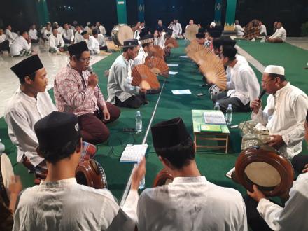 Pemerintah Desa Wonokromo Selenggarakan Gladen Sholawat Rodad