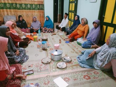 Antisipasi DBD, Kadus Wonokromo I Kumpulkan Kader Jumantik