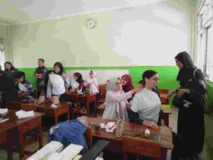 Penyuluhan P3K Muda Mudi Dusun  Wonokromo II