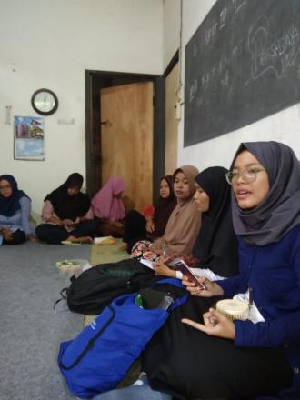 BKR Tunas Karya Jejeran II Bahas Kontrol Penggunaan Android Pada Anak