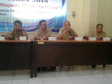 FORUM DISKUSI PENANGANAN KPM PKH BERMASALAH