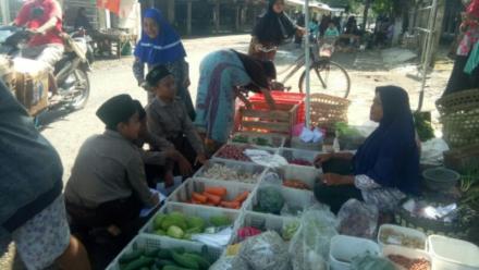 SISWA- SISWI MINSABA CTL KE PASAR JEJERAN