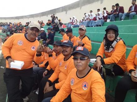 FPRB Desa Wonokromo Hadir pada HUT Damkar Dan Penyelamatan Ke-101 