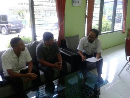 KELOMPOK RUKUN MANUNGGAL KAMPUNG HIJAU AJUKAN MOU