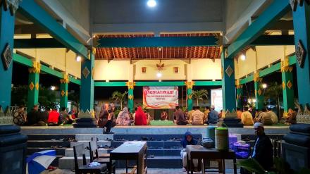 Sosialisasi Pelaksanaan Pemilihan Lurah Desa Wonokromo Tahun 2020