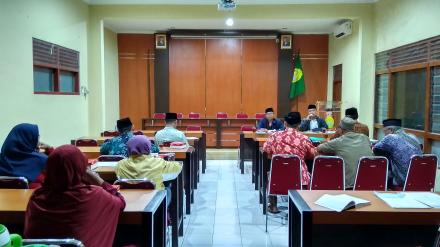 Rapat Koordinasi serta Monitoring dan Evaluasi Pelaksanaan Kegiatan Tahun 2019