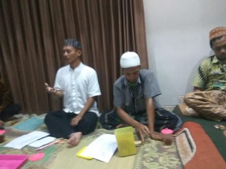 Rapat Perdana Pengurus RT 01 Wonokromo 1 