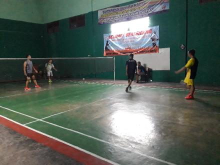 Final Turnamen Bulu Tangkis "Sak Isone" Desa Wonokromo