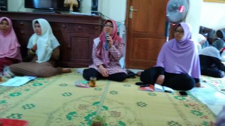 Pertemuan Rutin PKK Dusun Jejeran 1 Bulan Maret 2020