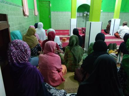 Mujahadah Rutin Warga Tegal Manis Jejeran 2. 