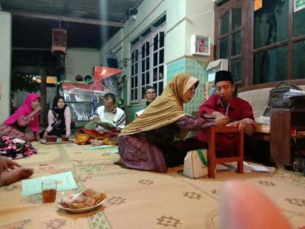 PEMBAGIAN 20 SERTIFIKAT PTSL 2019 TAHAP III, POKMAS BRAJAN TETAP SEMANGAT