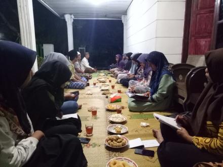Rapat Koordinasi Posbindu Kejora Bahas  Edaran Pemdes Wonokromo Tentang Tanggap Corvid-19