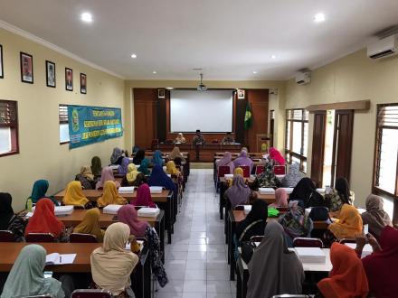 Rapat Koordinasi Pra Musdes DTKS Desa Wonokromo