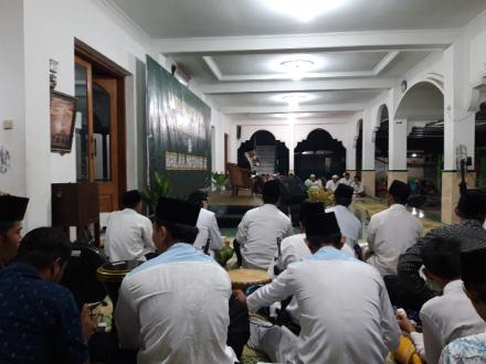 Pengajian Peringatan Isro Mi'roj Dusun Ketonggo