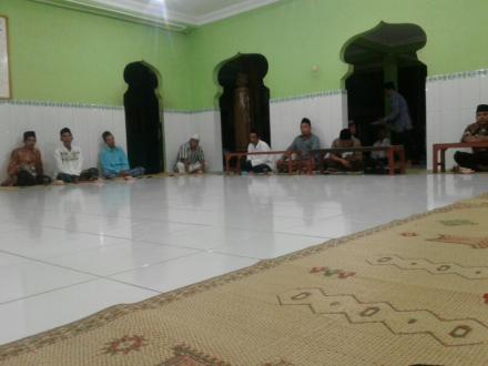 WARGA BRAJAN SEPAKAT IKUTI ANJURAN PEMERINTAH