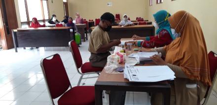 Penyaluran BLT DD Tahap 9 Kalurahan Wonokromo