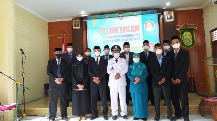 Pelantikan Dukuh Pandes I dan Jati