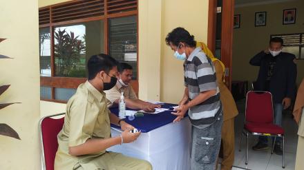 Penyaluran Bantuan Langsung Tunai Dana Desa Tahap 13