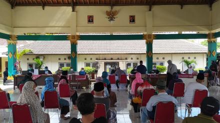 Vaksinasi Masyarakat Kalurahan Wonokromo