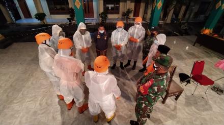 Pemakaman Jenazah Protokol Kesehatan Dusun Jati 