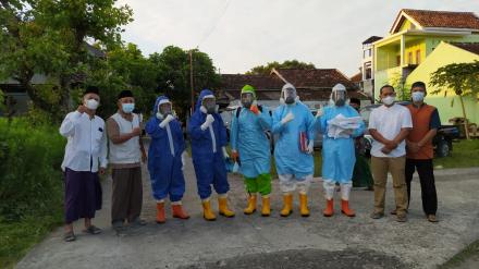 Giat Pemulasaran Jenazah Dusun Jati