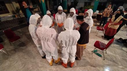 Pemakaman Jenazah Protokol Kesehatan Dusun Karanganom