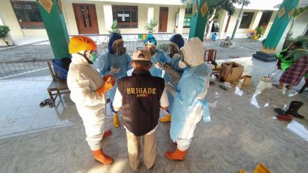 Pemulasaran dan Pemakaman Jenzah Protokol Kesehatan Dusun Sareyan