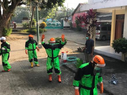 Pemakaman Jenazah Protokol Kesehatan Dusun Ketonggo