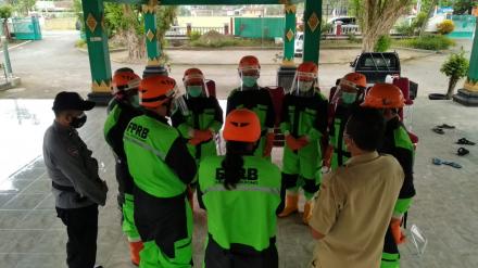 Pemakaman Jenazah Protokol Kesehatan Dusun Pandes II