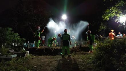 Pemulasaran dan Pemakaman Protokol Kesehatan Warga Dusun Sareyan