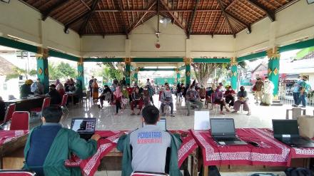 Vaksinasi Masyarakat Kalurahan Wonokromo