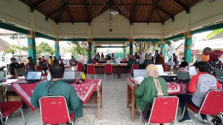 Vaksinasi Masyarakat Kalurahan Wonokromo