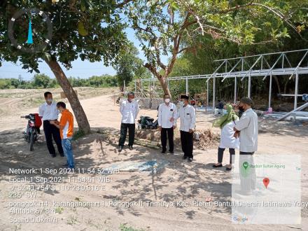 Tinjau Lokasi pembangunan dan Pengelolaan Sirkuit Motocross