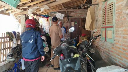 Pendataan Bantuan Pembangunan Rumah dari DInas PU