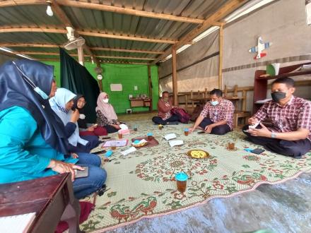 Rapat Koordinasi Kelompok Wanita Tani Jati Makmur Dusun Jati