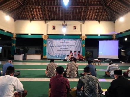 Sosialisasi Administrasi Kependudukan, Identitas Penduduk dan Tata Cara Penggunaan Aplikasi Dukcapil