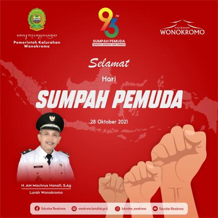 Selamat Hari Sumpah Pemuda ke-93 tahun