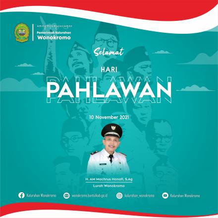 Selamat Hari Pahlawan 10 November 2021