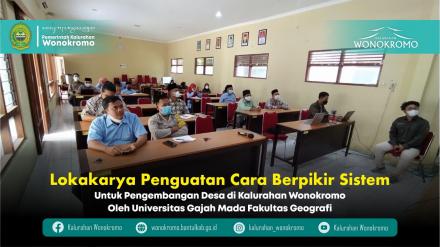 Lokakarya Penguatan Cara Berpikir Sistem