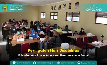 Peringatan Hari Disabilitas