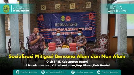 Sosialisasi Mitigasi Bencana Alam dan Non Alam
