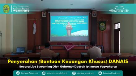 Penyerahan BKK (Bantuan Keuangan Khusus) DANAIS