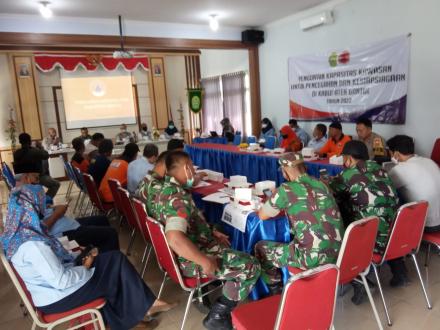 FPRB Kalurahan Wonokromo Ikutserta dalam Pembentukan FPRB Kapanewon Pleret