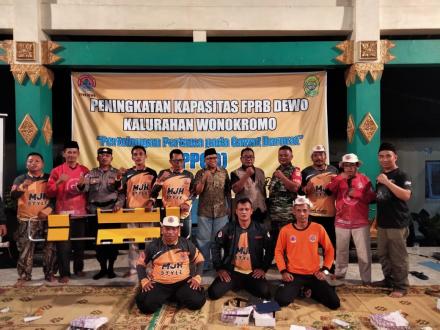 FPRB Kalurahan Wonokromo Selenggarakan Pertolongan Pertama pada Gawat Darurat 
