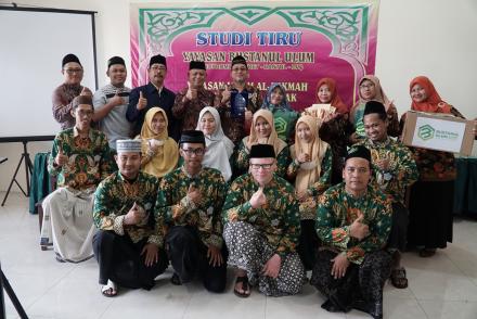 Tingkatkan Kualitas Madrasah,Yayasan Bustanul Ulum Studi Tiru Ke Yayasan Islam Al Hikmah Pasir Demak