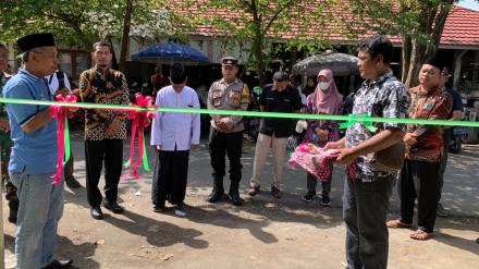 Peresmian Kios Pasar Kalurahan Wonokromo Tahun 2023