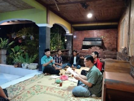 Pembentukan Panitia Pelaksanaan Pemilu Ketua RT 03 wonokromo I