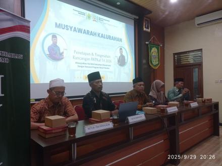 MUSYAWARAH KALURAHAN WONOKROMO PENETAPAN DAN PENGESAHAN RANCANGAN RKPKal TAHUN ANGGARAN 2026